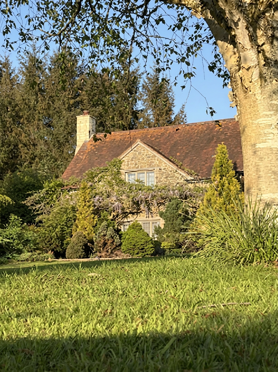 The farmhouse at Blinsham